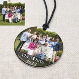Custom Family Photo Car Hanging Ornament