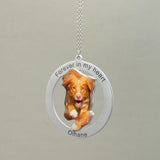 Car Pendant Photo Charm Rearview Mirror Hanging Pendant Dog Memorial
