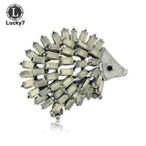Hedgehog Animal Brooch Jewelry Display