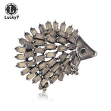 Hedgehog Animal Brooch Jewelry Display