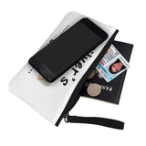 Personalized Chinese Mahjong Bag Keychain With Zipper Pouch