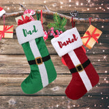 Personalized Family Name Christmas Stockings