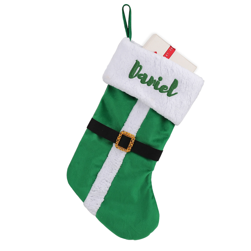 Personalized Family Name Christmas Stockings