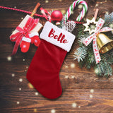 Personalized Family Name Christmas Stockings