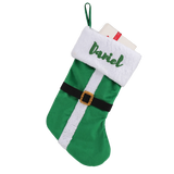Personalized Family Name Christmas Stockings