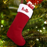 Personalized Family Name Christmas Stockings