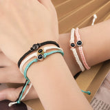 Personalized Circle Photo Bracelet for Women