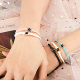 Personalized Circle Photo Bracelet for Women