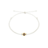 Personalized Circle Photo Bracelet Rope Adjustable Bracelets