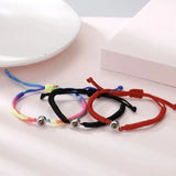 Custom Circle Photo Projection Bracelet Couples Gift Jewelry
