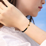 Circle Photo Projection Bracelet Couples Jewelry Birthday Memory