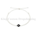 Personalized Circle Projection Bracelet