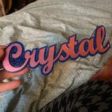 Custom Acrylic Name Necklace for Her