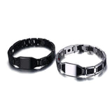 Sagittarius Zodiac Stainless Steel Men Bracelet Bio Therapy
