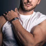 Sagittarius Zodiac Stainless Steel Men Bracelet Bio Therapy
