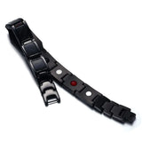 Sagittarius Zodiac Stainless Steel Men Bracelet Bio Therapy