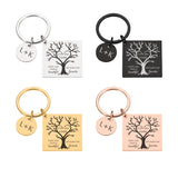 Personalized Couple Keychain Valentines Lover Gift For Boyfriend Girlfriend