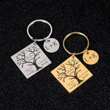 Personalized Couple Keychain Valentines Lover Gift For Boyfriend Girlfriend