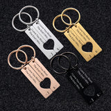 Personalized Couple Puzzle Keychain,Custom Initial Keyring,Valentine's Gift