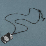 Personalized Cremation Necklace for Ashes Photo Name Urn Necklace