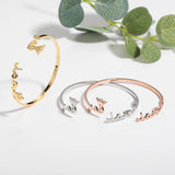 Personalized Crown Arabic Name Bracelet Stainless Steel Bracelet