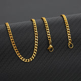Personalized Crown Name Necklace Women Men 2 inches Big Nameplate Jewelry