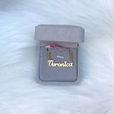 Personalized Crown Name Necklaces For Women Wedding Jewelry Stainless