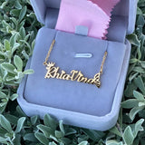 Personalized Butterfly Pendant Necklace Stainless Steel Jewelry