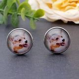 Personalized Photo Cufflinks for Him - Gift for Pet - Men's Cufflinks