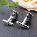 Personalized Photo Cufflinks for Him - Gift for Pet - Men's Cufflinks