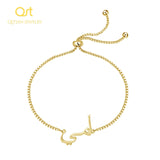Arabic Name Bracelet Stainless Steel Jewelry