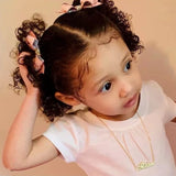 Personalized Baby Crown Name Necklace Stainless Steel Child Chain Necklace