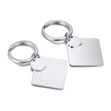 Personalized Calendar KeyChain Engraved Special Date Charm Gift