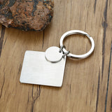 Personalized Calendar KeyChain Engraved Special Date Charm Gift