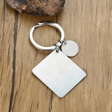 Personalized Calendar KeyChain Engraved Special Date Charm Gift
