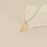 Personalized Name Cross Necklace Stainless Steel Women Jewelry