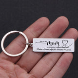 Personalized Children's Name Three-color Creative Engraving