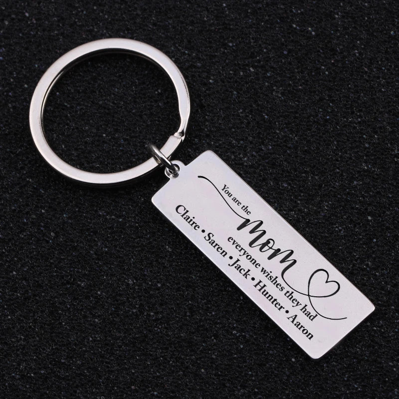Personalized Children's Name Three-color Creative Engraving
