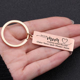 Personalized Children's Name Three-color Creative Engraving