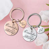 Personalized Couple Keychain, Gift for Boyfriend