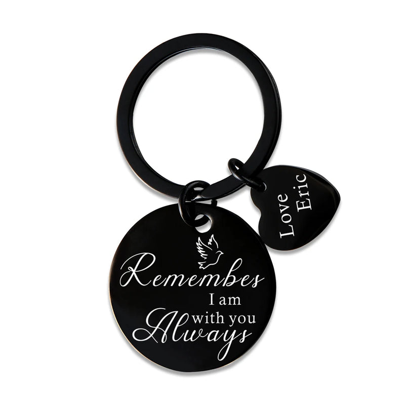 Personalized Couple Keychain, Gift for Boyfriend