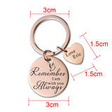 Personalized Couple Keychain, Gift for Boyfriend