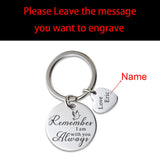 Personalized Couple Keychain, Gift for Boyfriend