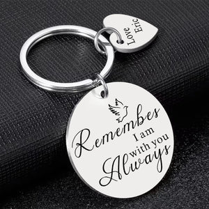 Personalized Couple Keychain, Gift for Boyfriend