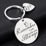 Personalized Couple Keychain, Gift for Boyfriend