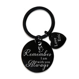Personalized Couple Keychain, Gift for Boyfriend