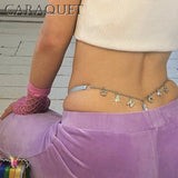 Personalized Crystal Letter Body Chain For Women Sexy Bikini Party Jewelry