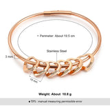 Personalized Engraved Name Heart Charm Bracelets for Women