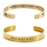 Personalized Engraved Name ID Bracelet Stainless Steel