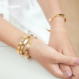 Personalized Engraved Name ID Bracelet Stainless Steel
